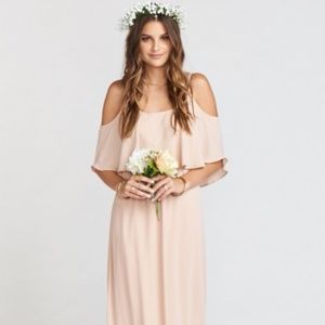 Show Me Your Mumu Caitlin Ruffle Maxi